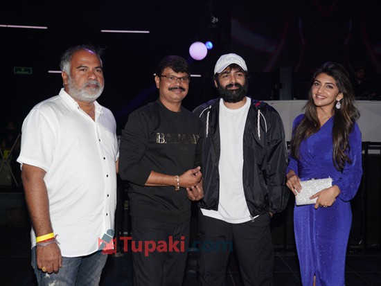 Ram N Sreeleela At Boyapati Srinu Birthday Bash